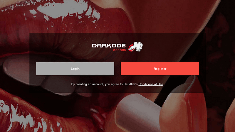 Exploring the Dark Side of the Web: An Overview of Dark0de